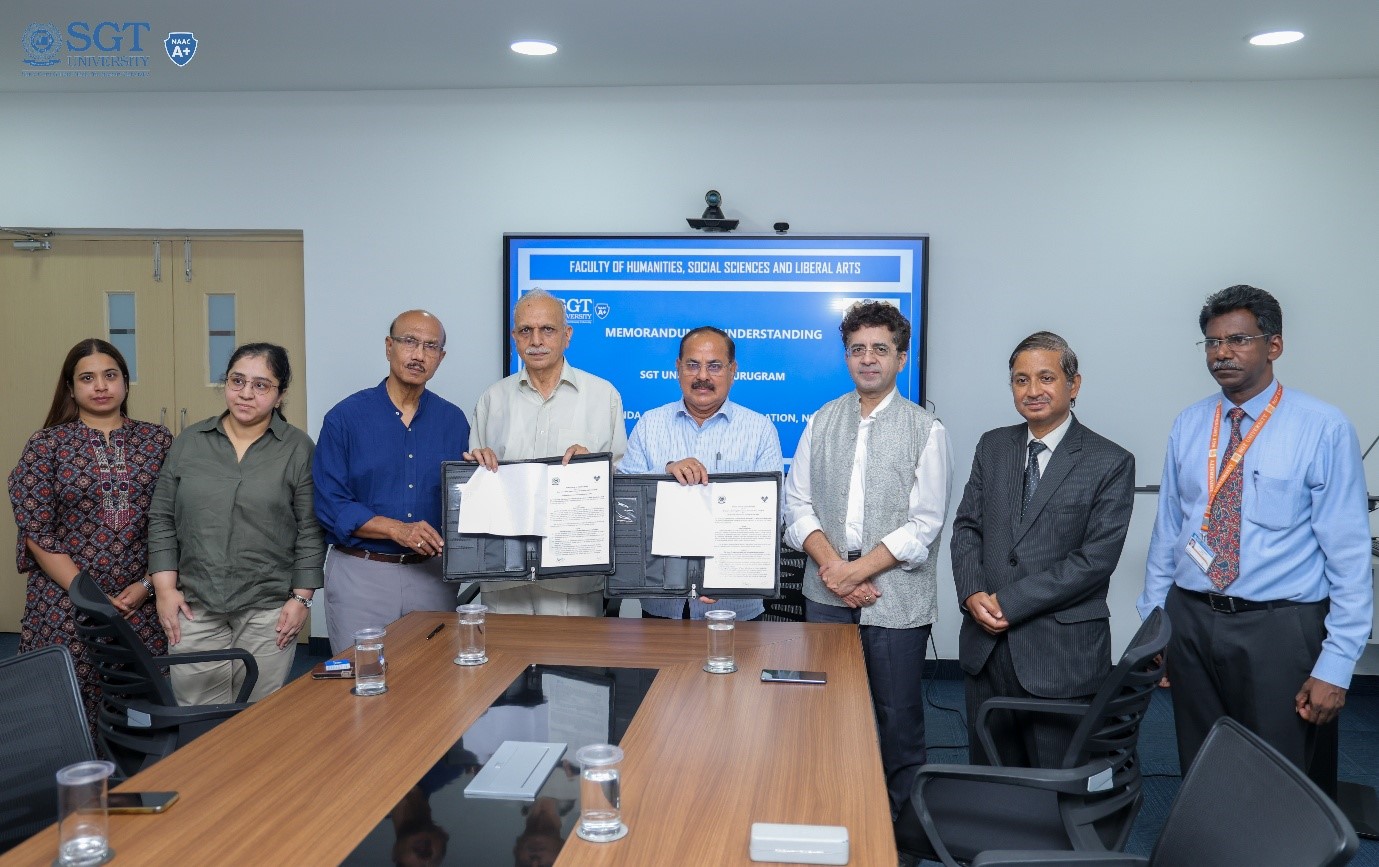 SGT University and Vivekananda International Foundation